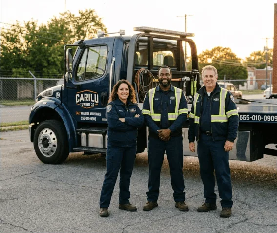 Heavy Duty Towing company in Canyon Dam, CA
